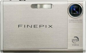 FUJIFILM FinePix Z2 シルバー 500万画素(中古品)　(shin