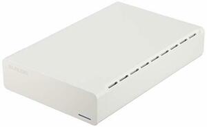 エレコム Desktop Drive USB3.0 2TB White ひかりTV(中古 未使用品)　(shin