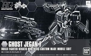 バンダイ ＨＧＢＦ 1/144 ゴーストジェガン Ｆ(中古品)　(shin