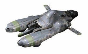 ハセガワ 1/20 マシーネンクリーガーシリーズ 反重力装甲戦闘機 Pkf.85 ファルケ エクサイマーレーザーガン装備 64101(中古品)　(shin