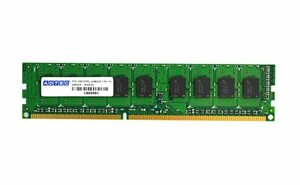 アドテック サーバー用 DDR3-1600/PC3-12800 Unbuffered DIMM 8GB×2枚組 ECC ADS12800　(shin
