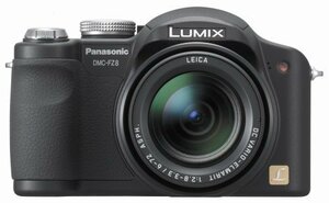 (中古品)●DMC-FZ8 ブラック●Panasonic LUMIX　(shin