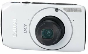 【中古 良品】 Canon デジタルカメラ IXY30S ホワイト IXY30S(WH)　(shin