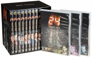 24 -TWENTY FOUR- シーズン1 DVDコレクターズ・ボックス(中古品)　(shin