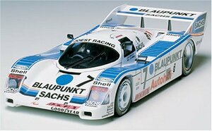 タミヤ 1/24 スポーツカーシリーズ ヨースト ポルシェ962C(中古品)　(shin