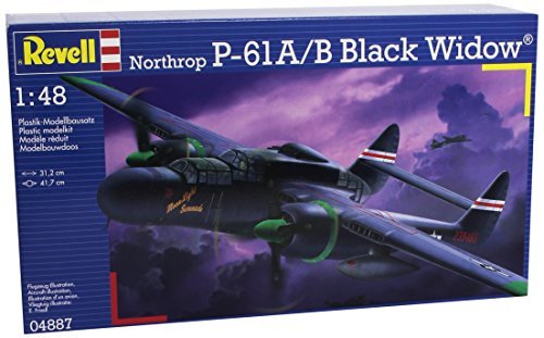 ホビーボス 1/48 エアクラフトシリーズ アメリカ空軍 P-61B ブラック