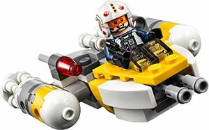 レゴ (LEGO) スター・ウォーズ マイクロファイター”Yウィング” 75162(中古 未使用品)　(shin