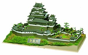 童友社 1/380 日本の名城 DXシリーズ 世界文化遺産 国宝 姫路城 プラモデル(未使用品)　(shin