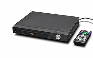 VERSOS 据置DVDプレーヤー(AV/HDMIケーブルタイプ) ブラック VS-DD202(中古 未使用品)　(shin