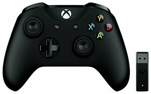 マイクロソフト Xbox コントローラー Bluetooth/Wireless Adapter for Windows10 4N7-00008(中古 未使用品)　(shin