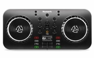 Numark DJコントローラ iDJ Live II NU-CON-026(中古品)　(shin