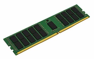 キングストン Kingston サーバー用 メモリ DDR4 2666(PC4-20800) 8GB×1枚 ECC Registe(中古品)　(shin