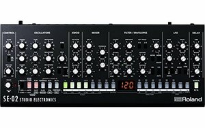 Roland SE-02 Analog Synthesizer シンセサイザー(中古 未使用品)　(shin