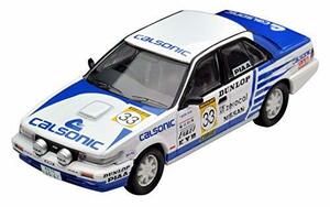 トミカリミテッドヴィンテージ ネオ 1/64 LV-N185b ニッサン ブルーバードSSS-R 1988年 全日本ラリー選手権 チーム・ (中古品)　(shin