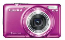 FUJIFILM デジタルカメラ FinePix JX420 ピンク 1600万画素 広角28mm光学5倍 F FX-JX420P　(shin_画像1