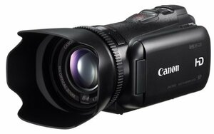 【中古 良品】 Canon デジタルビデオカメラ iVIS HF G10 IVISHFG10 光学10倍 光学式手ブレ補正　(shin