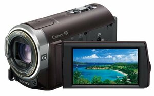 【中古 良品】 ソニー SONY デジタルHDビデオカメラレコーダー CX370V ボルドーブラウン HDR-C　(shin