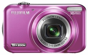 【中古 良品】 FUJIFILM デジタルカメラ FinePix JX400 ピンク FX-JX400P　(shin