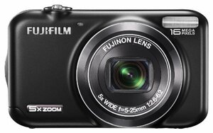 【中古 良品】 FUJIFILM デジタルカメラ FinePix JX400 ブラック FX-JX400B　(shin