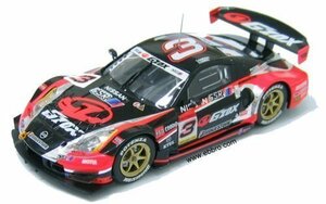 エブロ 1/43 G'ZOX SSR ハセミ Z JGTC2004後期型 #3 43614 完成品(中古 未使用品)　(shin