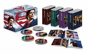 SMALLVILLE/ヤング・スーパーマン 〈シーズン1-10 コンプリート・シリーズ〉 (94枚組) [DVD](中古品)　(shin