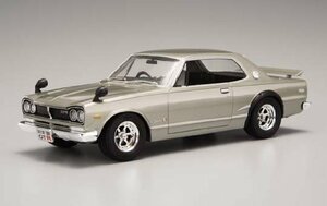 (中古品)青島文化教材社 1/24 プリペイントモデル No.09 ハコスカ HT2000 GT-R KPGC　(shin