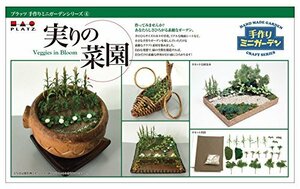 プラッツ 手作りミニガーデンシリーズ4 実りの菜園 組み立てキット HGC-4(未使用品)　(shin