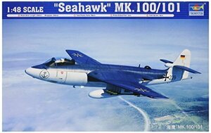Trumpeter Seahawk Mk 100/101 Aircraft (1/48 Scale) [並行輸入品](中古品)　(shin