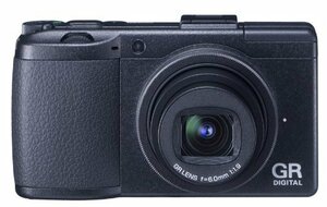 【中古 良品】 RICOH デジタルカメラ GR DIGITAL III GRDIGITAL3　(shin