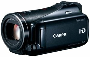 【中古品】 Canon デジタルビデオカメラ iVIS HF M43 IVISHFM43 光学10倍 光学式手ブレ補正　(shin