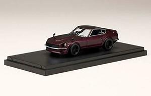 MARK43 1/43 ニッサン フェアレディ Z S30 カスタム メタリックマルーン 完成品(中古 未使用品)　(shin