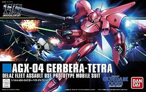 HGUC 1/144 AGX-04 ガーベラ・テトラ (機動戦士ガンダム0083)(中古品)　(shin