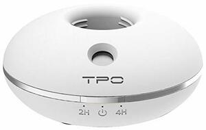 TPO ペットボトル型USB加湿器 ホワイト B-BK05N-W(中古品)　(shin