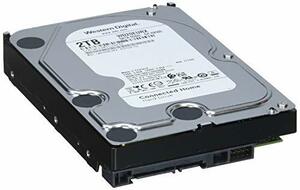 Western Digital HDD 2TB WD AV-GP TV録画 オーディオ/ビデオ 3.5インチ 内蔵HDD WD20EURX(中古 未使用品)　(shin