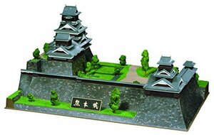 童友社 1/350 日本の名城 DXシリーズ 重要文化財 熊本城 プラモデル DX7(未使用品)　(shin