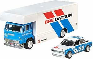 【FYT12】 Hot Wheels '71 Datsun 510 Fleet Flyer (マテル) ホットウィール ダットサン フリートフライヤー(中古 未使用品)　(shin