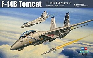 ホビーボス 1/72 エアクラフトシリーズ F-14B トムキャット プラモデル(中古品)　(shin