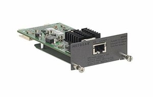 NETGEAR 10GBase-T RJ45モジュール5年保証 AX745-10000S(中古品)　(shin