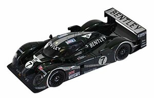 イクソ 1/43 ベントレー スピード8 LM2003 #7 汚れ仕様 完成品(中古 未使用品)　(shin