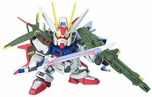 SDガンダム BB戦士 No.259 ストライクガンダム ストライカーウェポンシステム 色分け済みプラモデル(中古 未使用品)　(shin