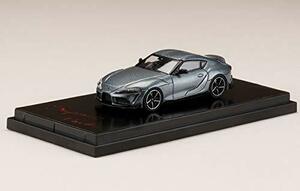 Hobby JAPAN 1/64 トヨタ GR スープラ (A90) RZ マットストームグレーメタリック 完成品(中古 未使用品)　(shin