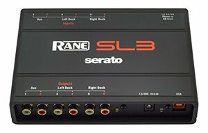 RANE デジタルDJシステム serato SCRATCH LIVE SL3 【国内正規品】(中古品)　(shin