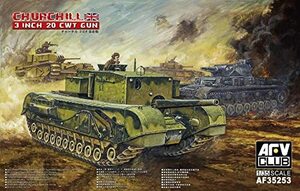 AFVクラブ 1/35 A22D チャーチル 3インチガンキャリア プラモデル(中古品)　(shin