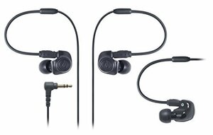 【中古品】audio-technica IM Series カナル型モニターイヤホン デュアル・シンフォニ　(shin