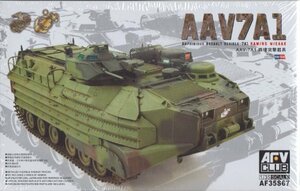 AFV クラブ　1/35　【AF35S67】　ROC　AAV7A1　水陸両用強襲車(中古 未使用品)　(shin