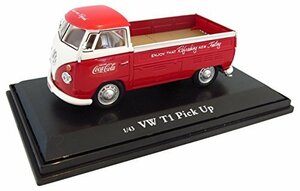 Coca-Cola Collectibles 1/43 VW ピックアップ 1962 レッド 完成品(未使用品)　(shin