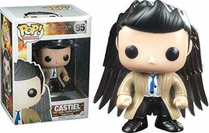 Funko Pop! Television #95 Supernatural Castiel with Wings Exclusive Figure In Stock(中古品)　(shin