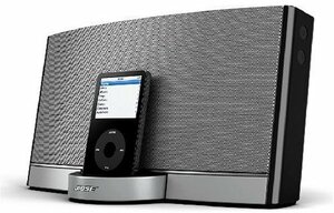 【中古 良品】 Bose SoundDock Portable system iPod専用サウンドシステム ブラック　(shin