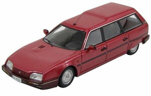 (中古品)KESS 1/43 シトロエン CX25 TRD ターボ2 ブレーク 1987 Mレッド 完成品　(shin