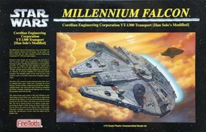 ファインモールド 1/72 STARWARS ミレニアム・ファルコン(中古品)　(shin